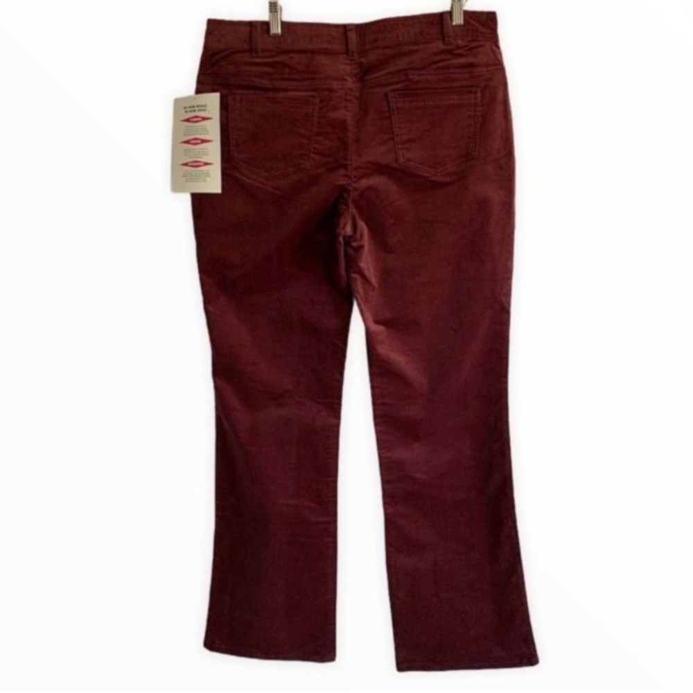 Women With Control Corduroy Jeans Sz 12 - Picture 2 of 5